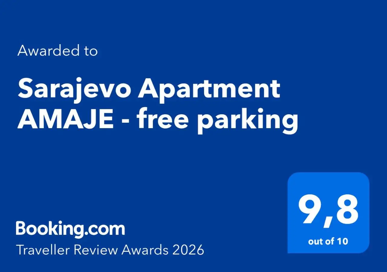 Sarajevo Apartment AMAJE - free parking