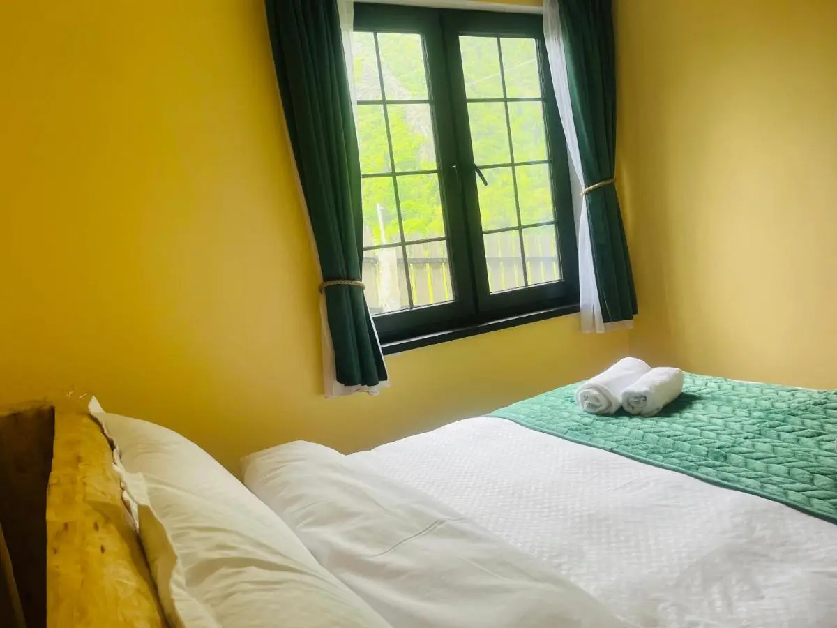 Woodlandia Borjomi with Hot Tub and Private Garden