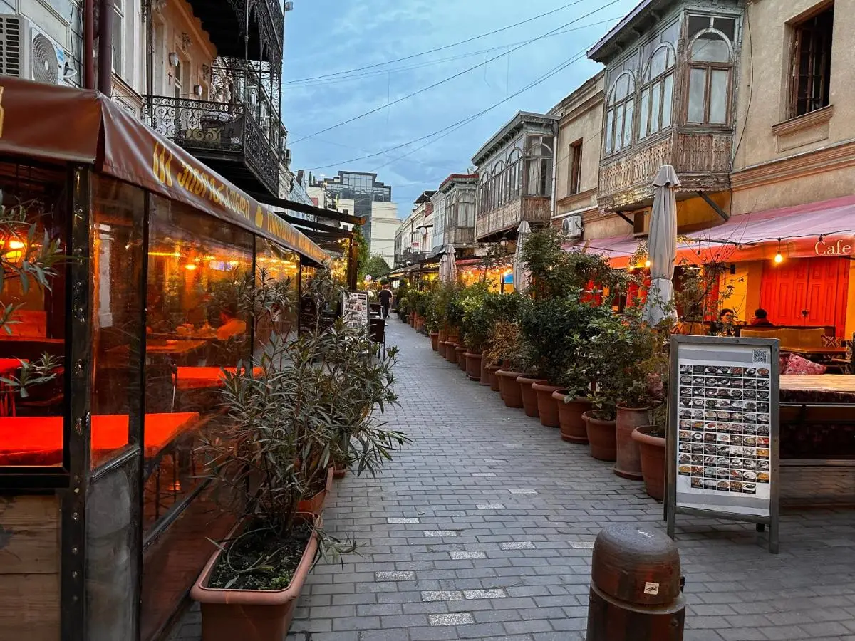 Terrace Tbilisi Center