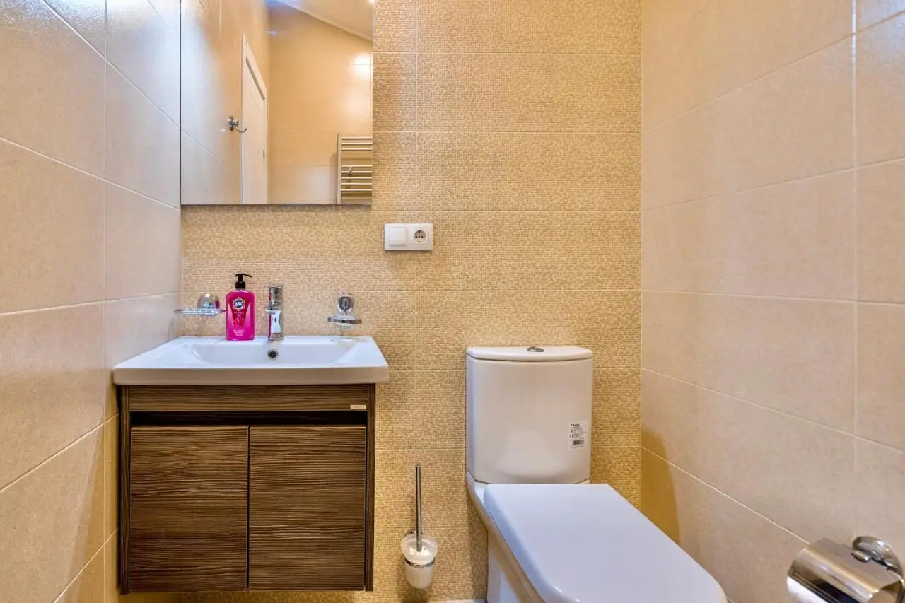 GVC 3-room 2-level apt New Gudauri
