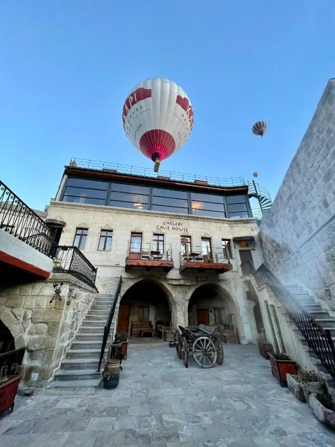 Chelebi Cave House