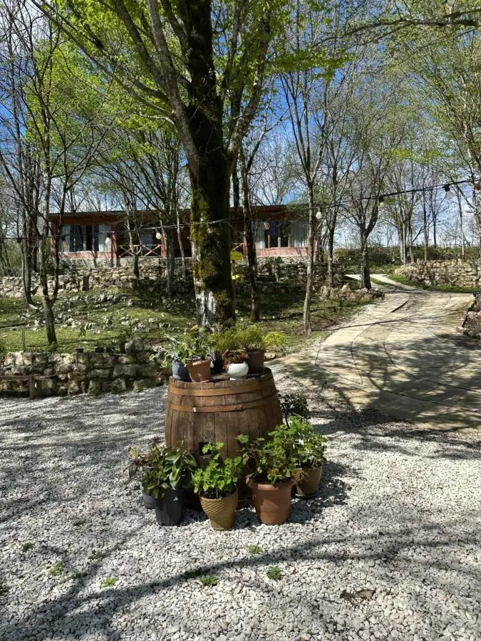 Martvili canyon cottage