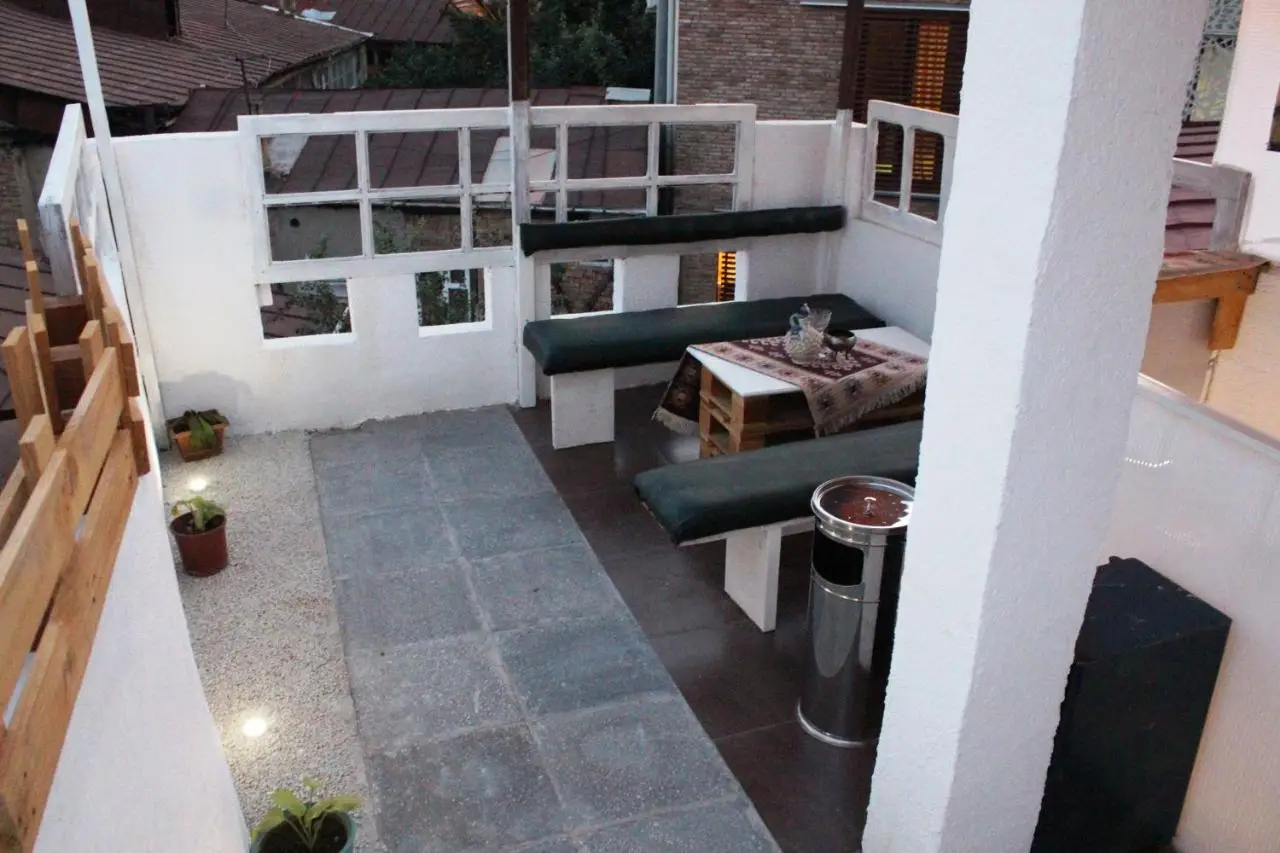 Old Town Studio With Picture Perfect Terrace !