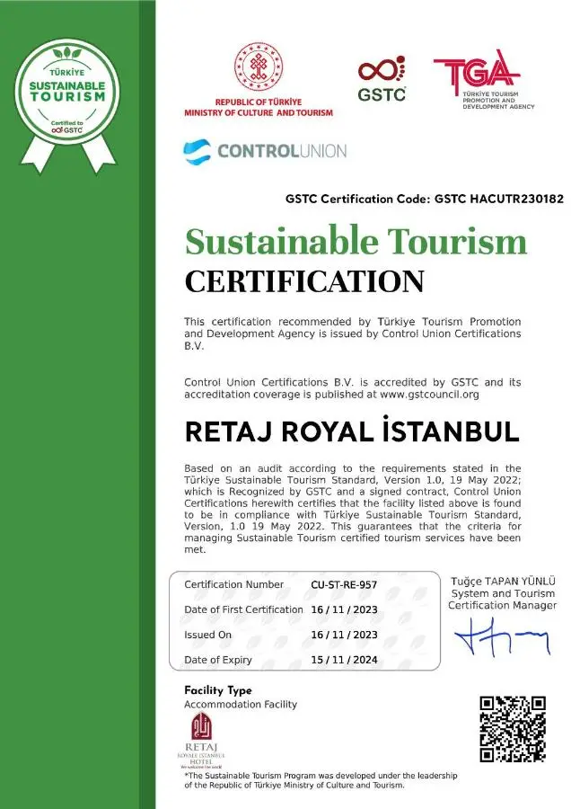 Rotta Hotel Istanbul