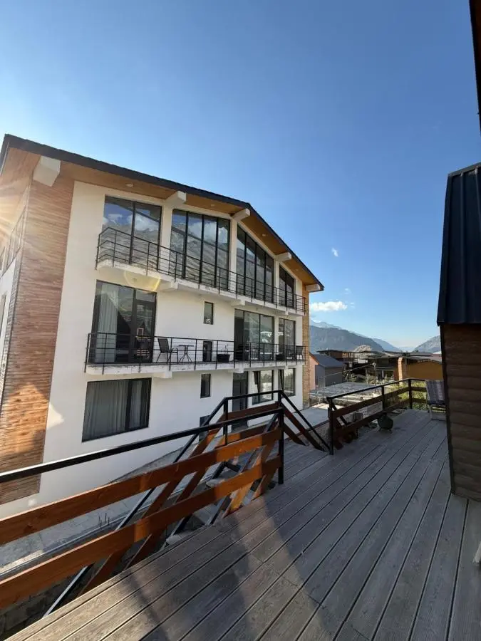 Outdoor Cottages Kazbegi