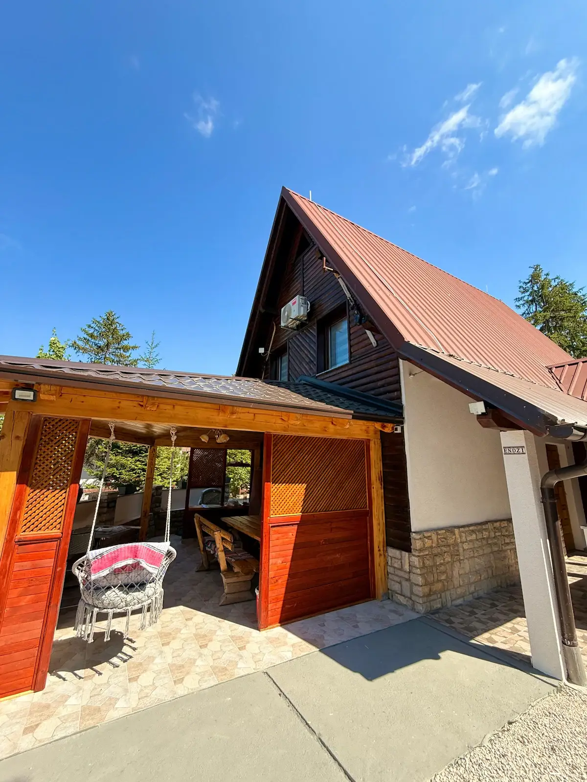 Endži V&S Halal-friendly cottage Vlašić 3 rooms
