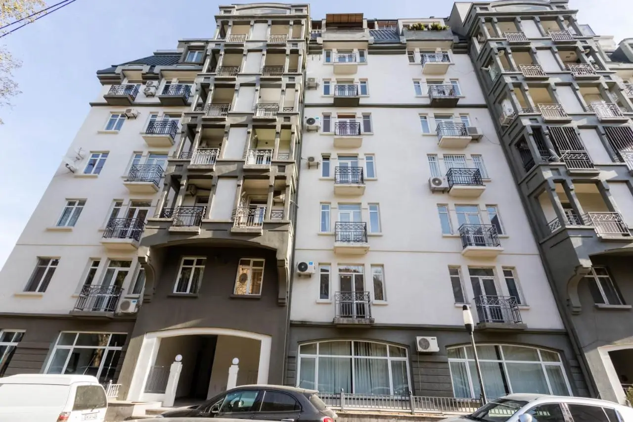 Business District Apartment