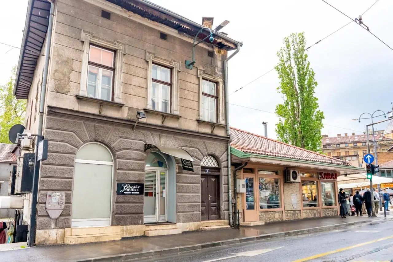 Bascarsija Guesthouse - Private Bath, TV & AirCon