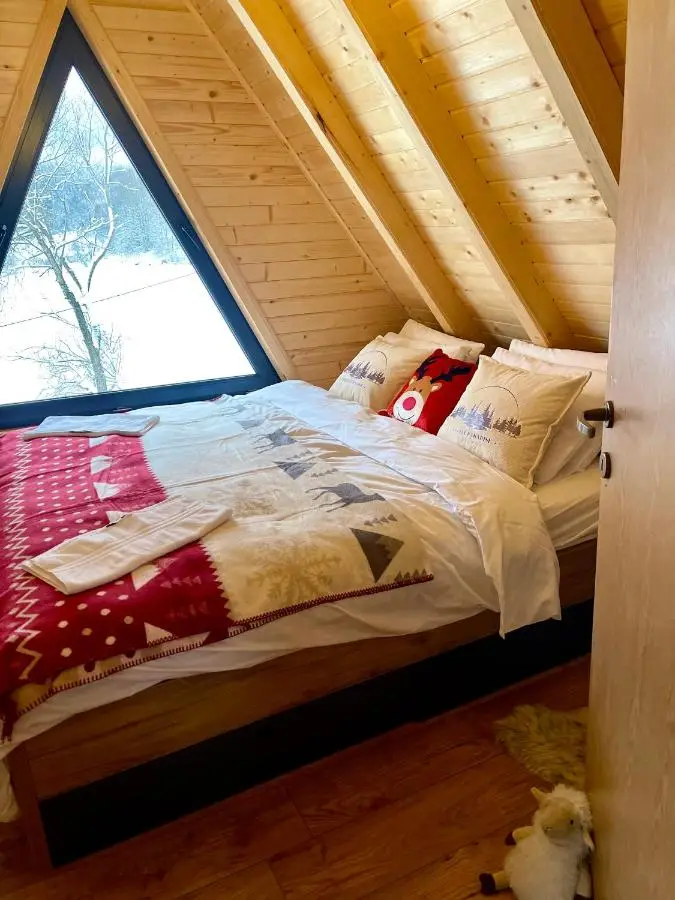 Villa Paradise Bjelašnica Luxury Chalet with Mountain View