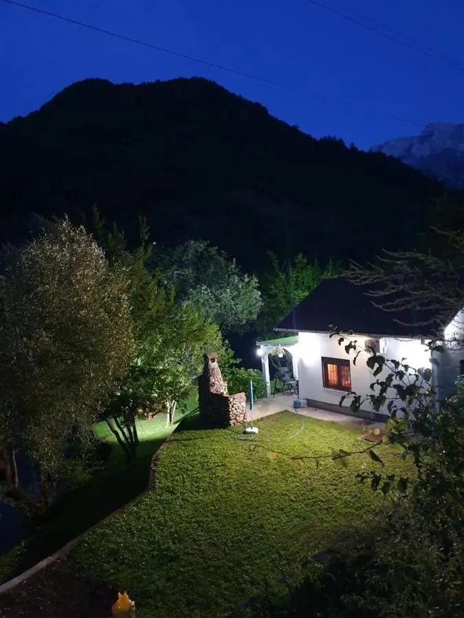 Villa on the lake near Mostar