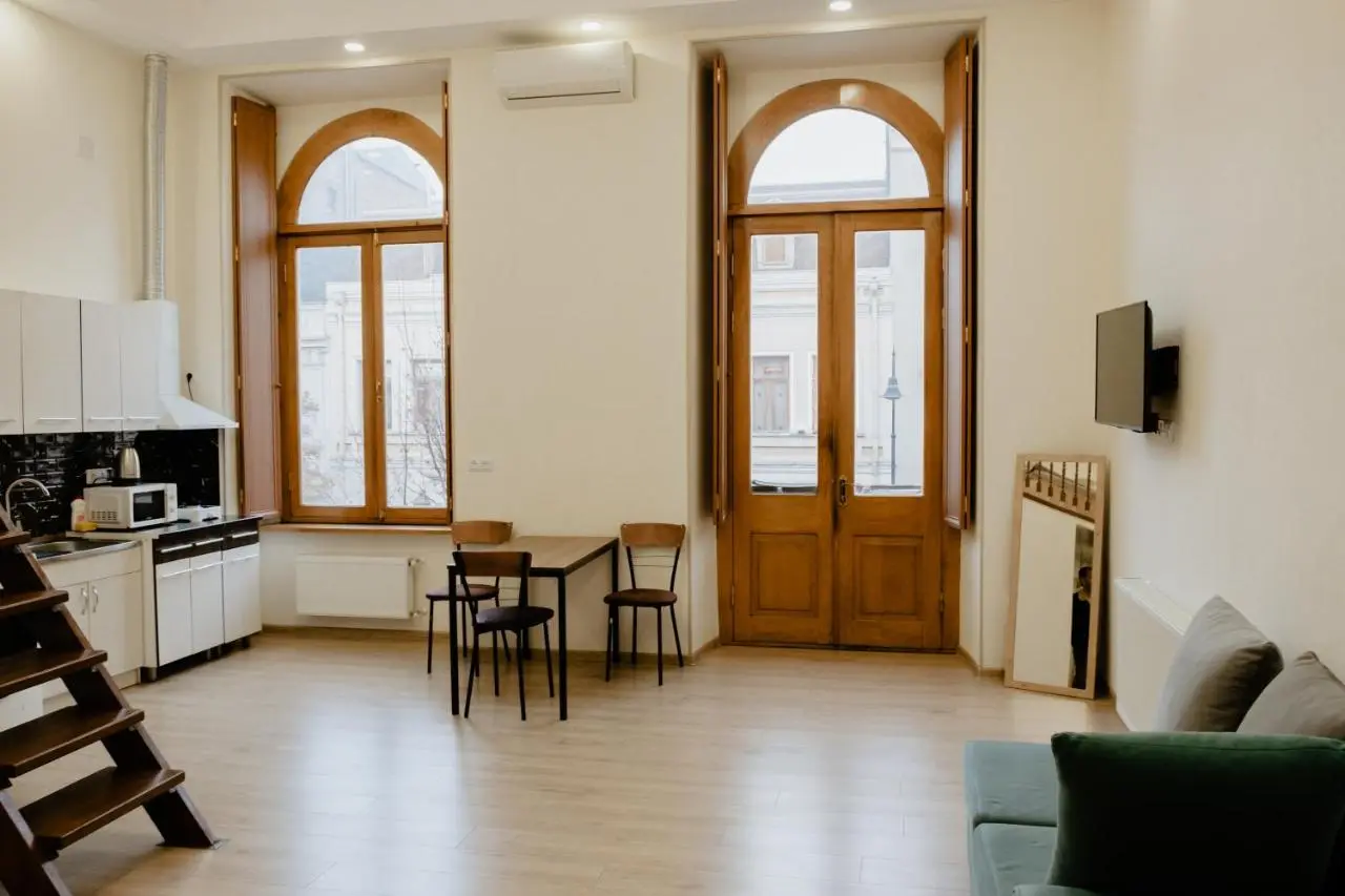 2 Signature Apartments on Agmashenebeli