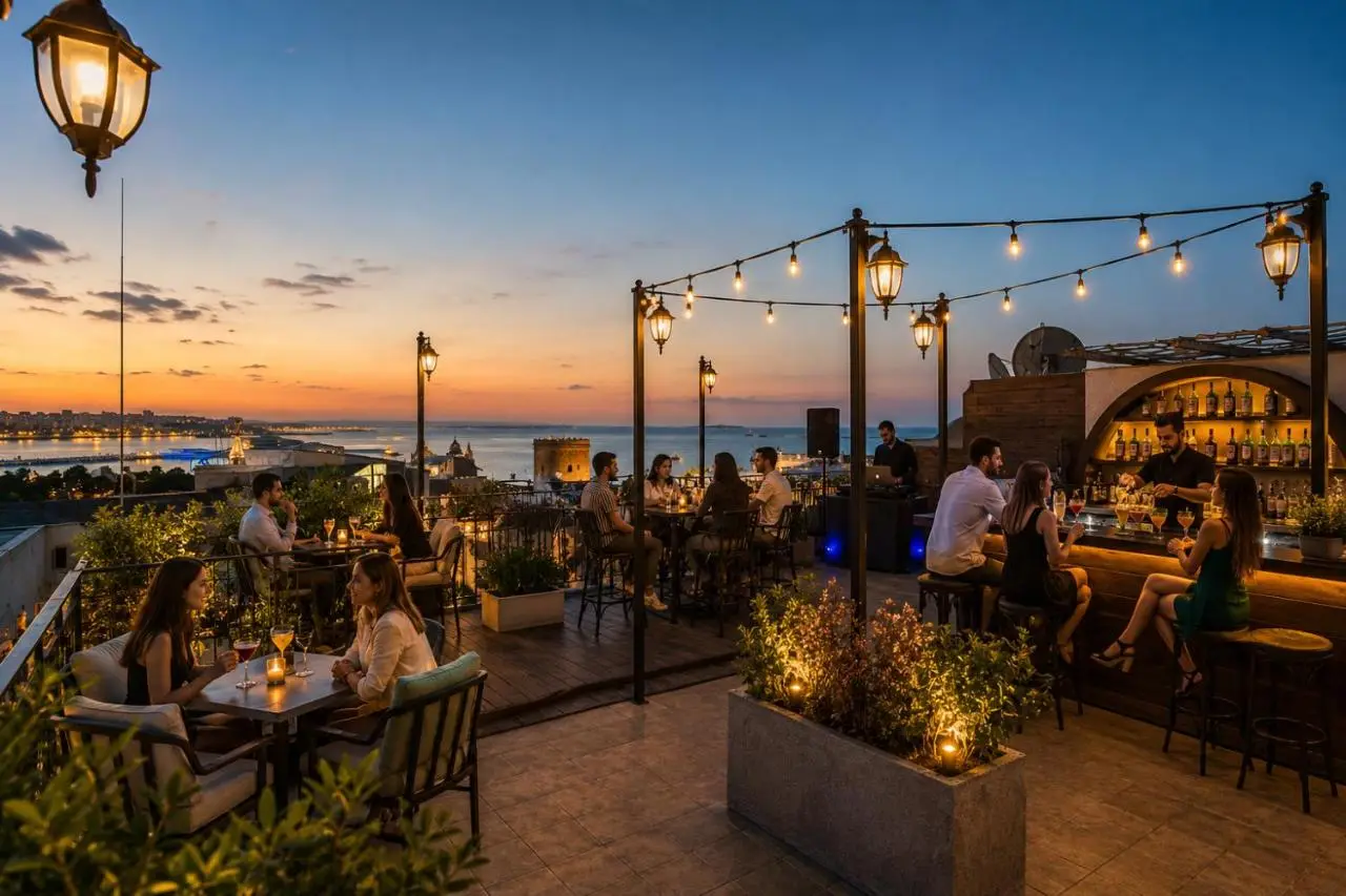 The Destan Hotel and Terrace