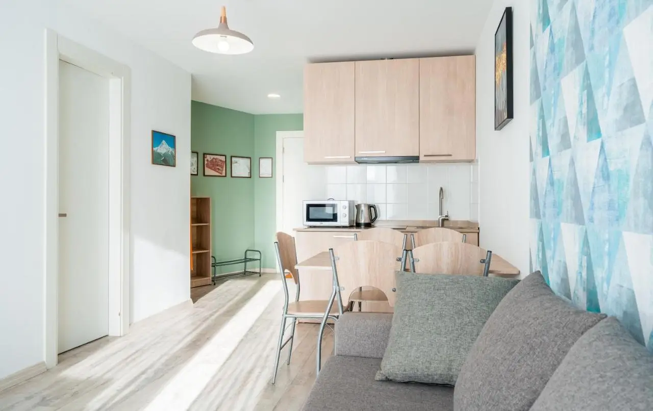 2-room Apartment NFT New Gudauri 452