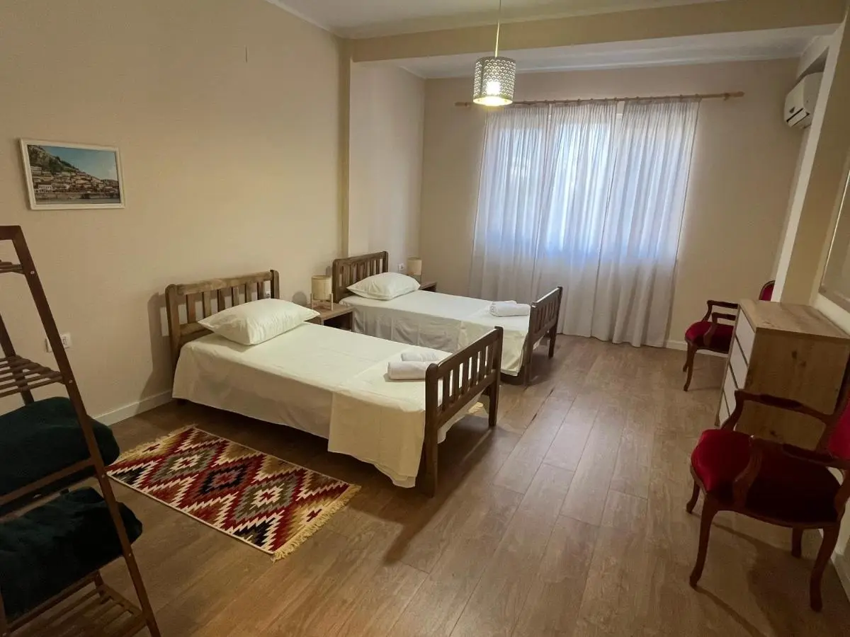 Irena and Papi's warm apartment