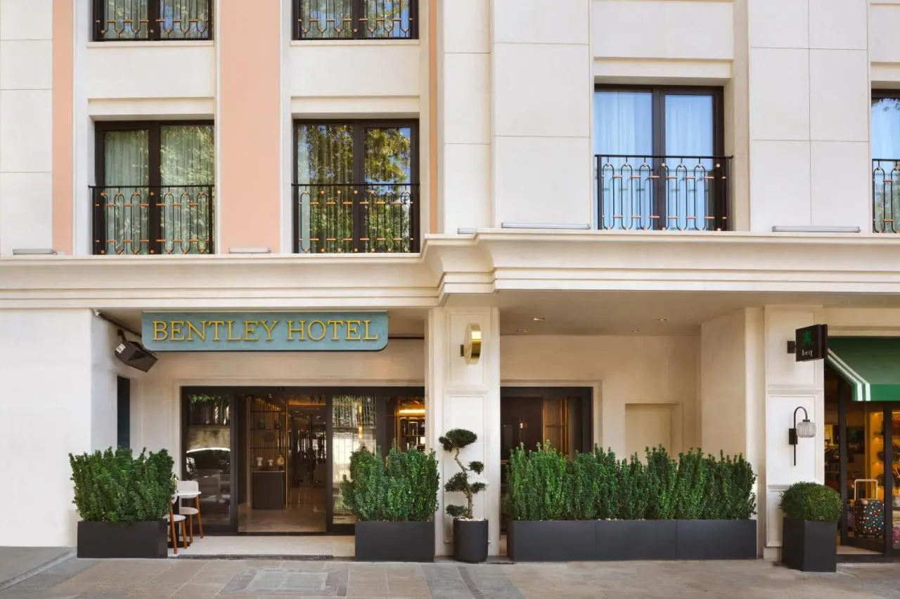 Bentley Hotel Old City-Special Class
