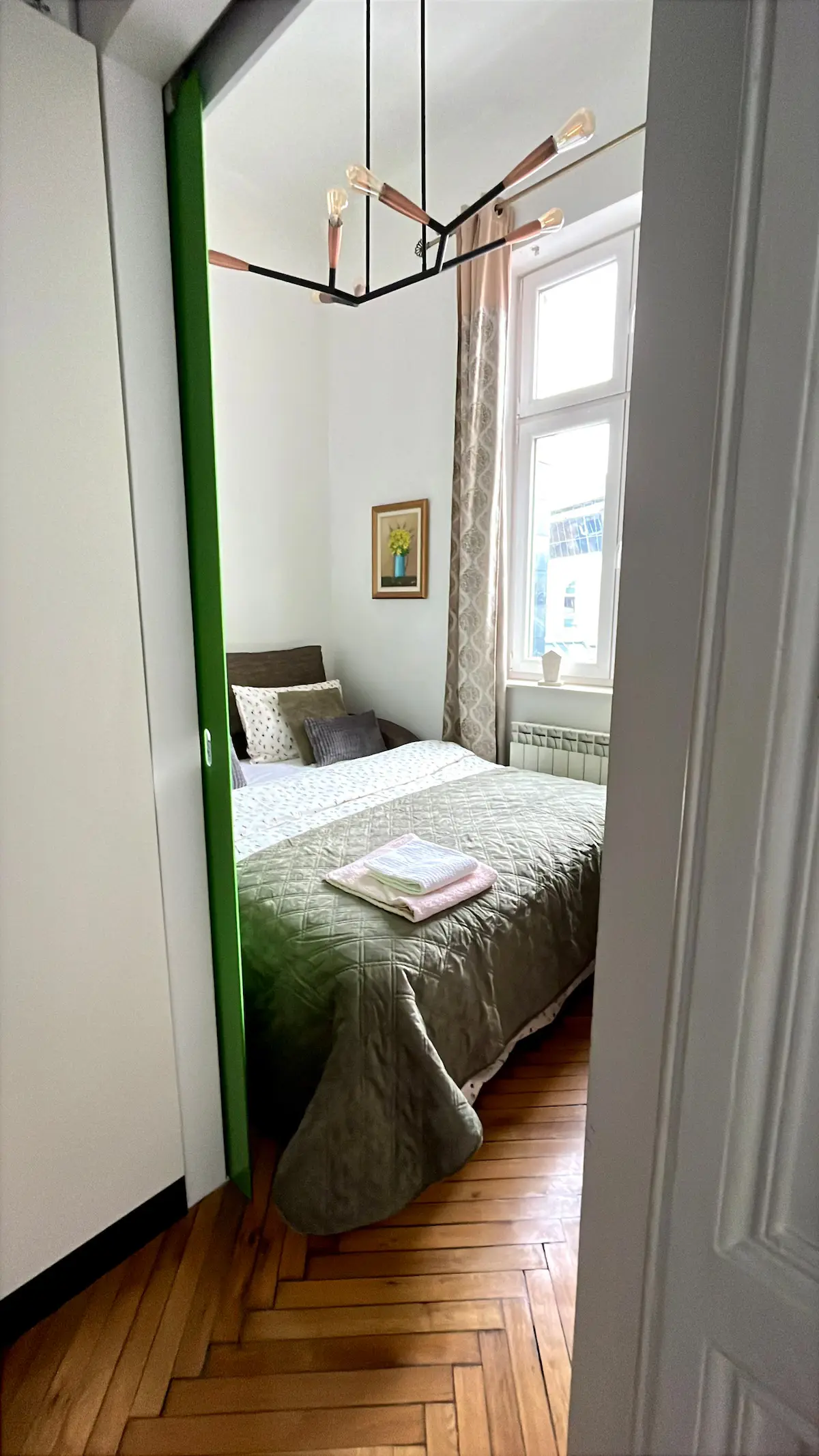 Luxurious  Apartment in Old Town+Parking