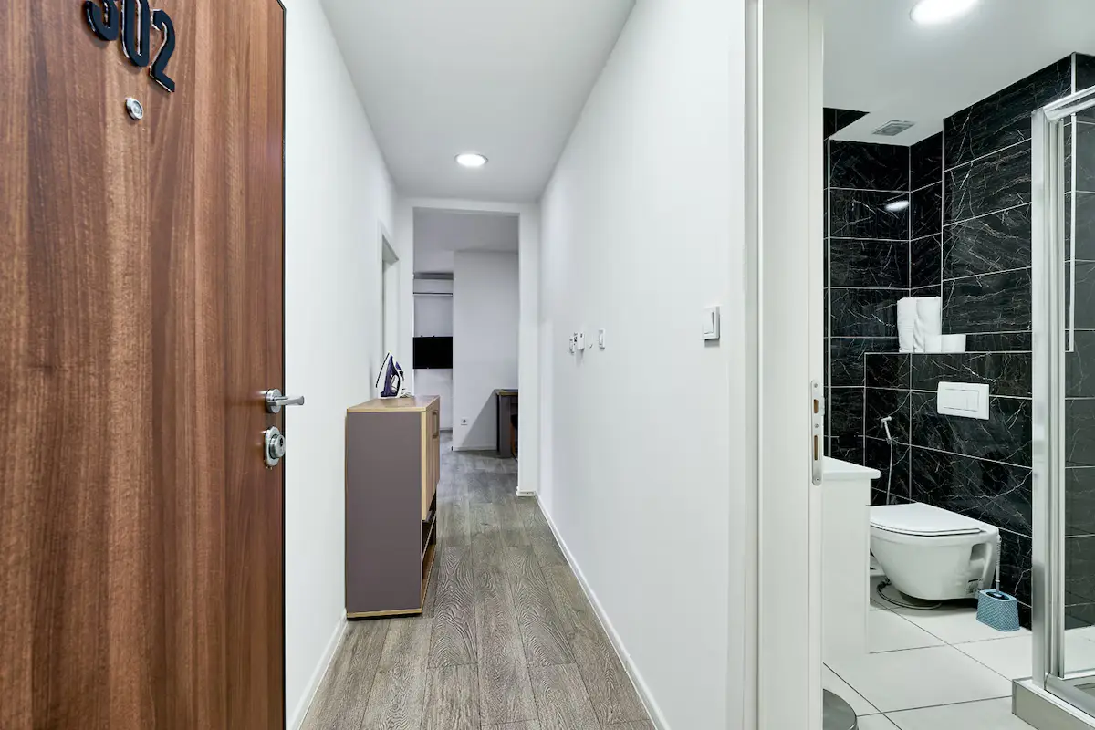 Standard Two-Bedroom Riverview Apartment