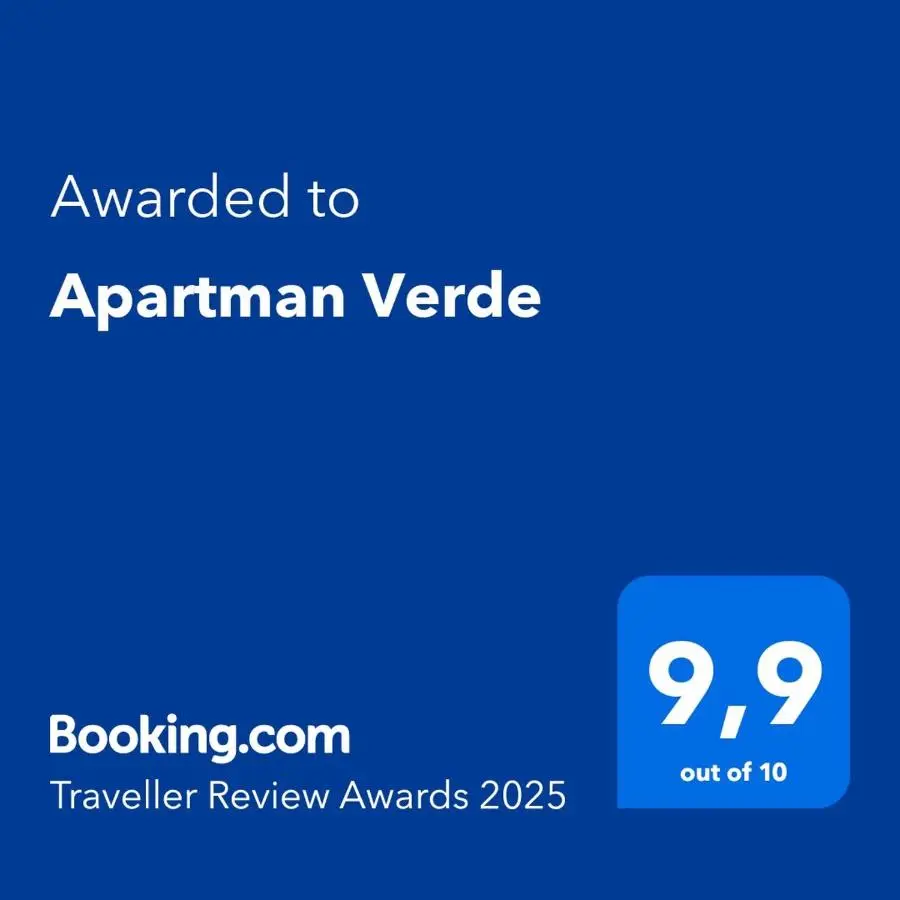 Apartman Verde free parking