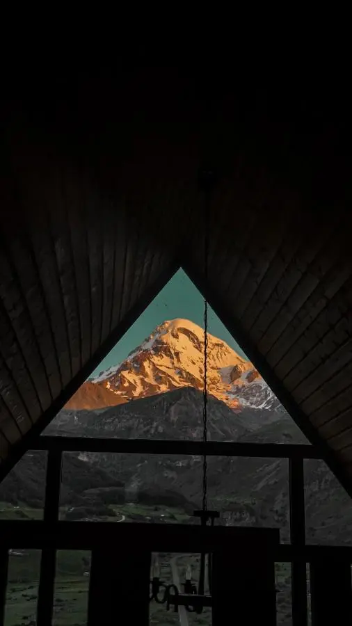 RestArt Cottages in Kazbegi