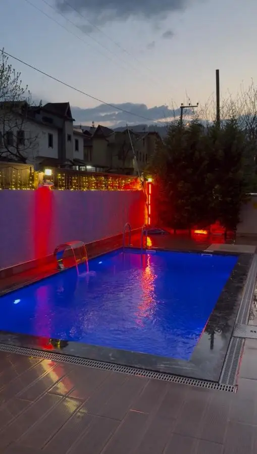 Luxury Villa with Private Pool Garden Lake View in Sapanca