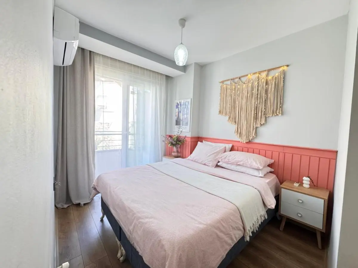 merkezde 2 odalı minimalist ev