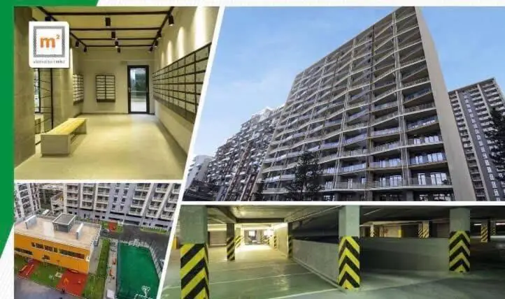 Sol's M2 White Modern Apartments