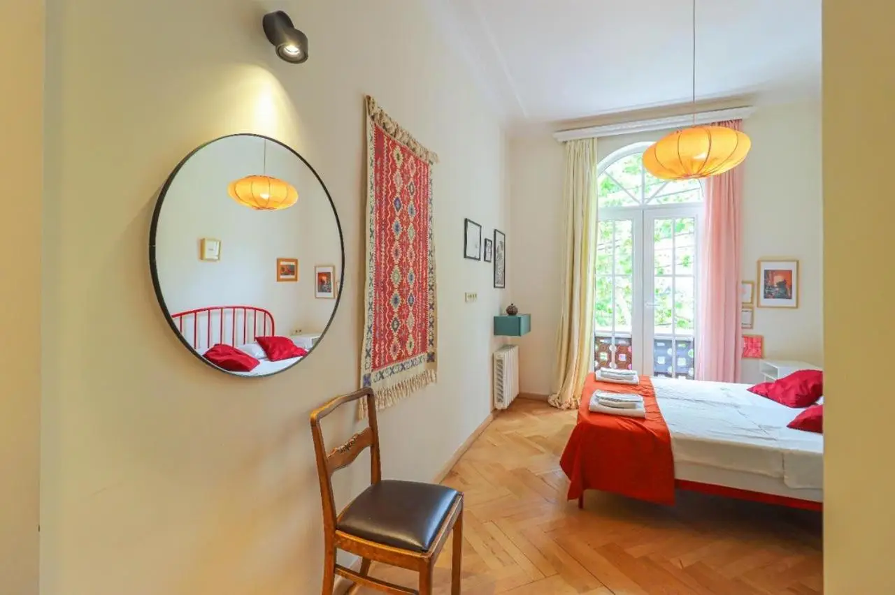 Artsy Apartment