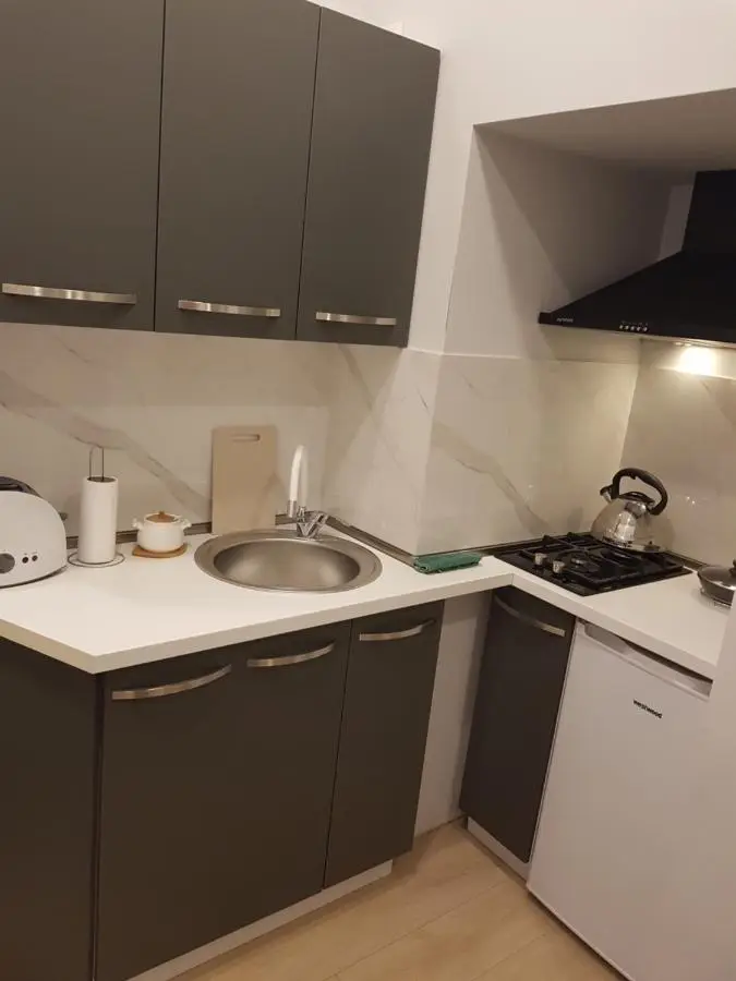 Kita's apartment