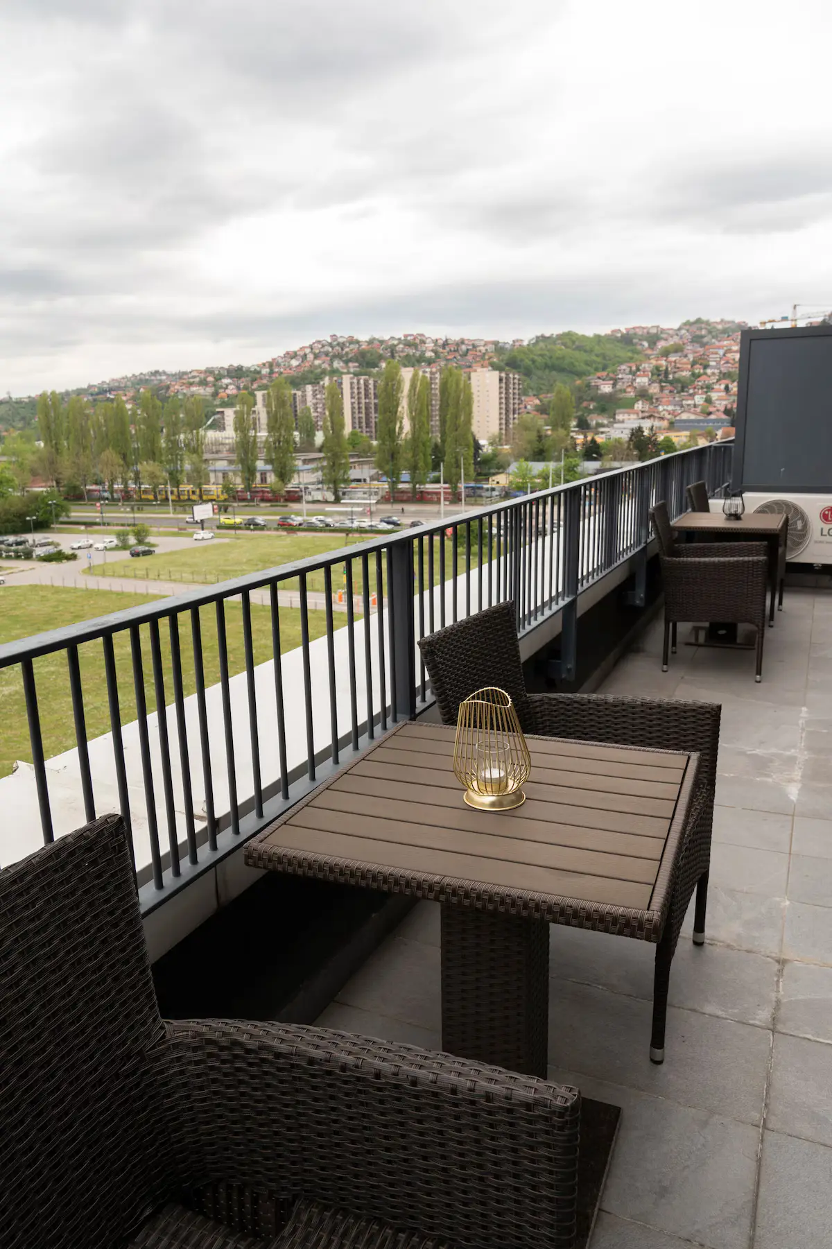 Exclusive apartment in Sarajevo with underground car park