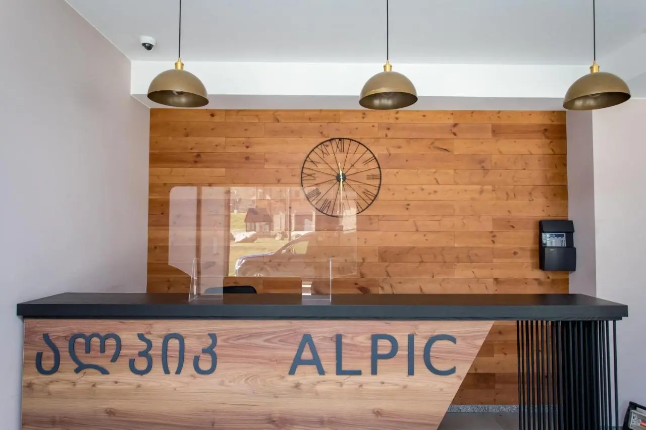 Light and stylish 2 bedroom apartment near the Gondola lift in New Gudauri