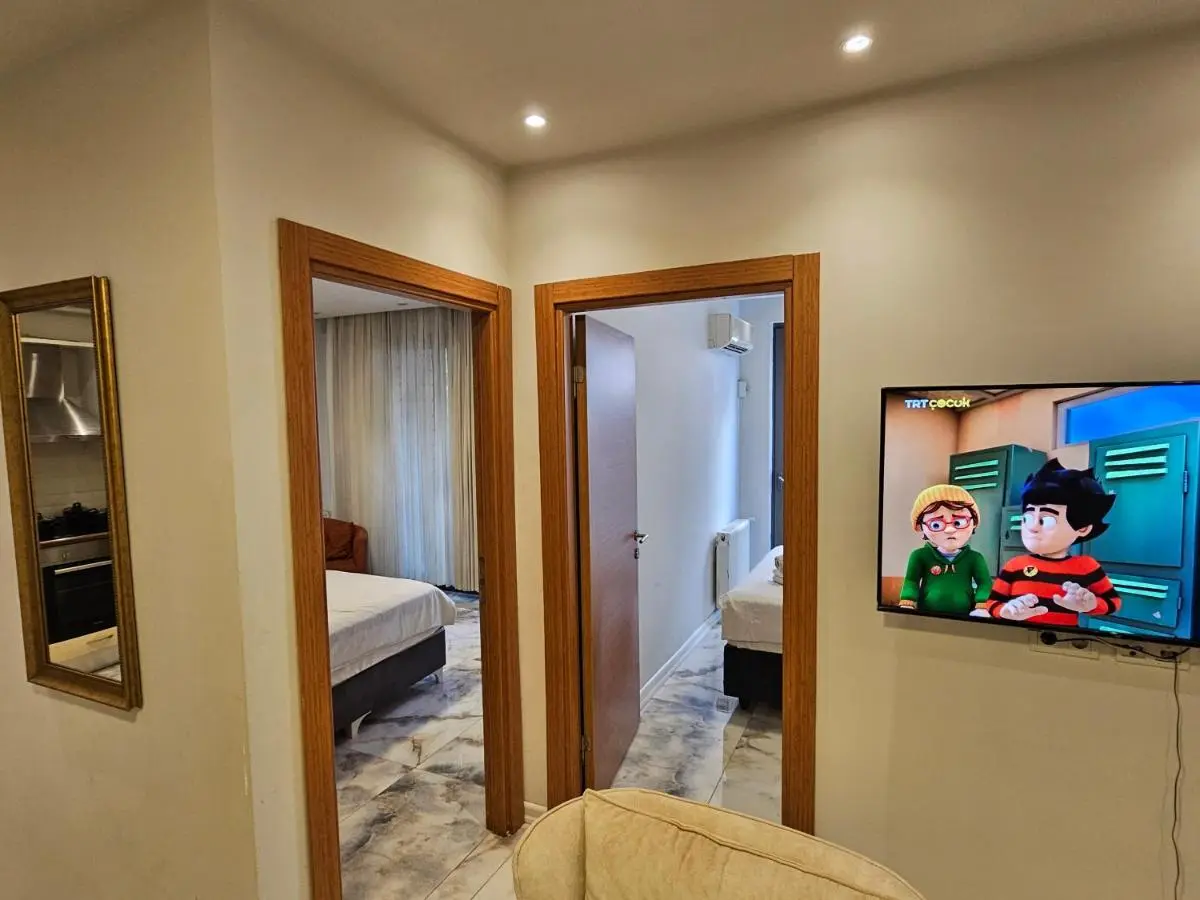 PERFECT RESİDENCE TAKSİM, 2 BEDROOM, POOL, Gym, Sauna