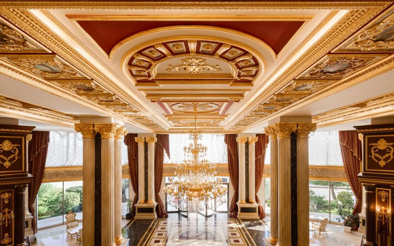 Shamakhi Palace Sharadil