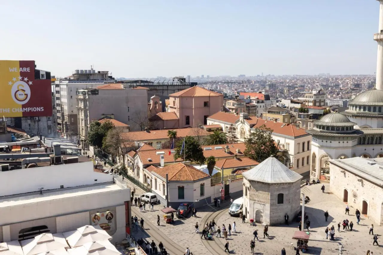 CVK Taksim Hotel Istanbul