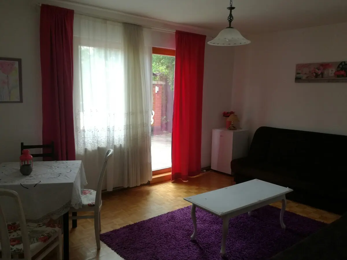 Old town apartment with terrace