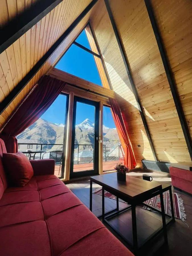 Pyramid Kazbegi
