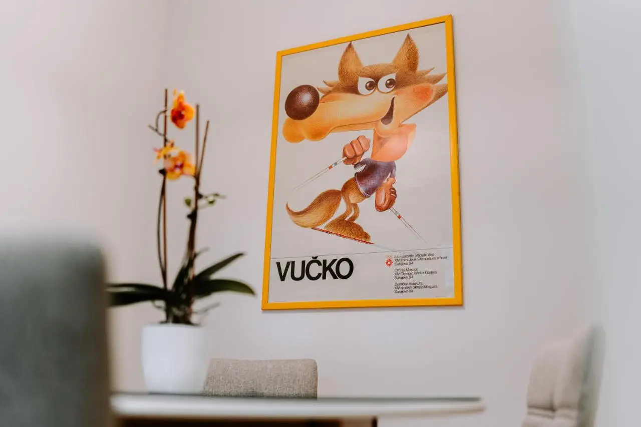 Apartment Jutro with free private parking-garage