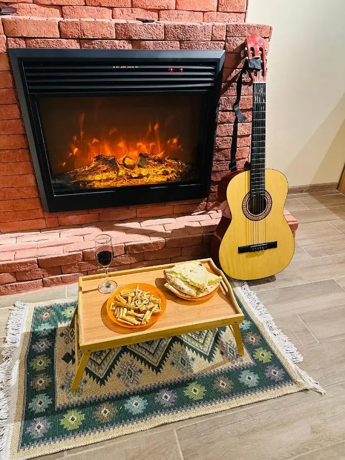 Woodlandia Borjomi with Hot Tub and Private Garden