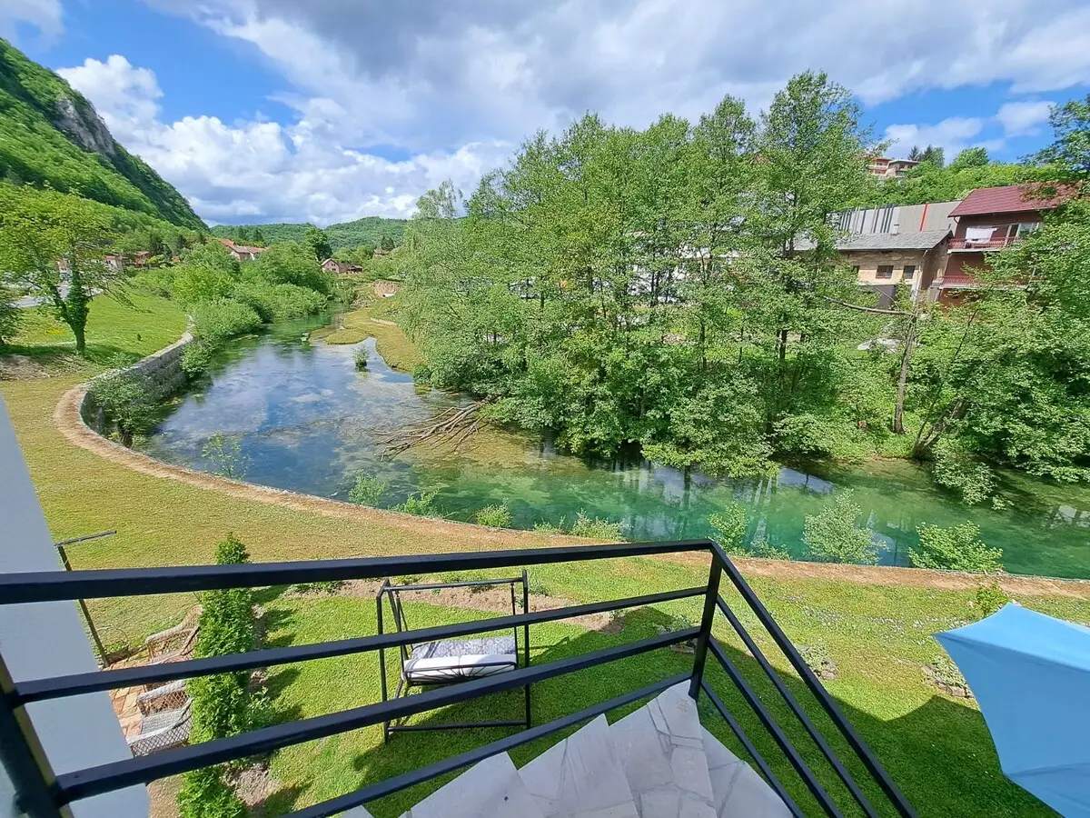 Sobe Zizi: Double Room with Garden View & Balcony