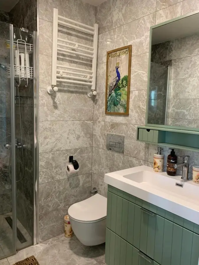 İstanbul Ataköy Residance Bakırköy Site İçi luxury daire