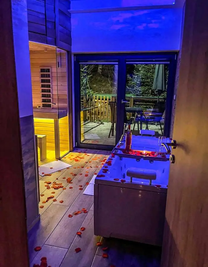 Vila Bašić Vlašić JELEN Spa Apartman Sauna & Jacuzzi