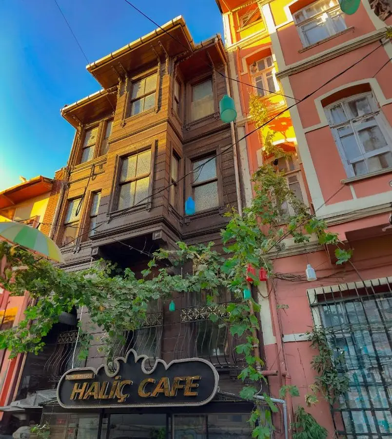 The Haliç Bosphorus Hotel