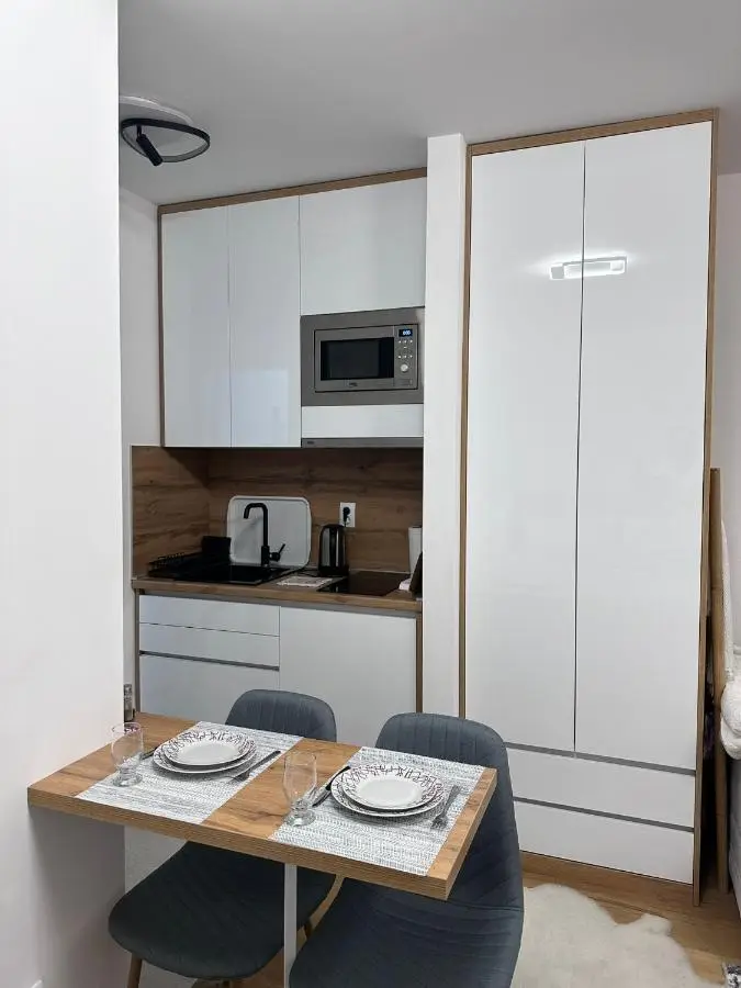 Grey Igloo Apartment