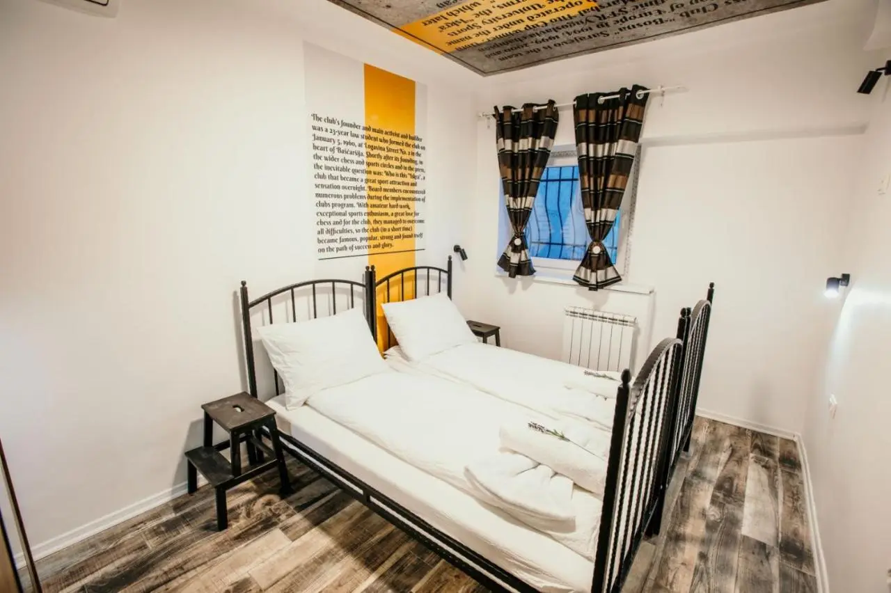 Sarajevo Stories Apartments Free Parking