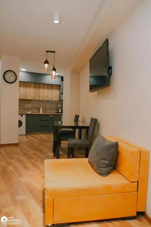 New Gudauri Atrium Apartments with Kitchen