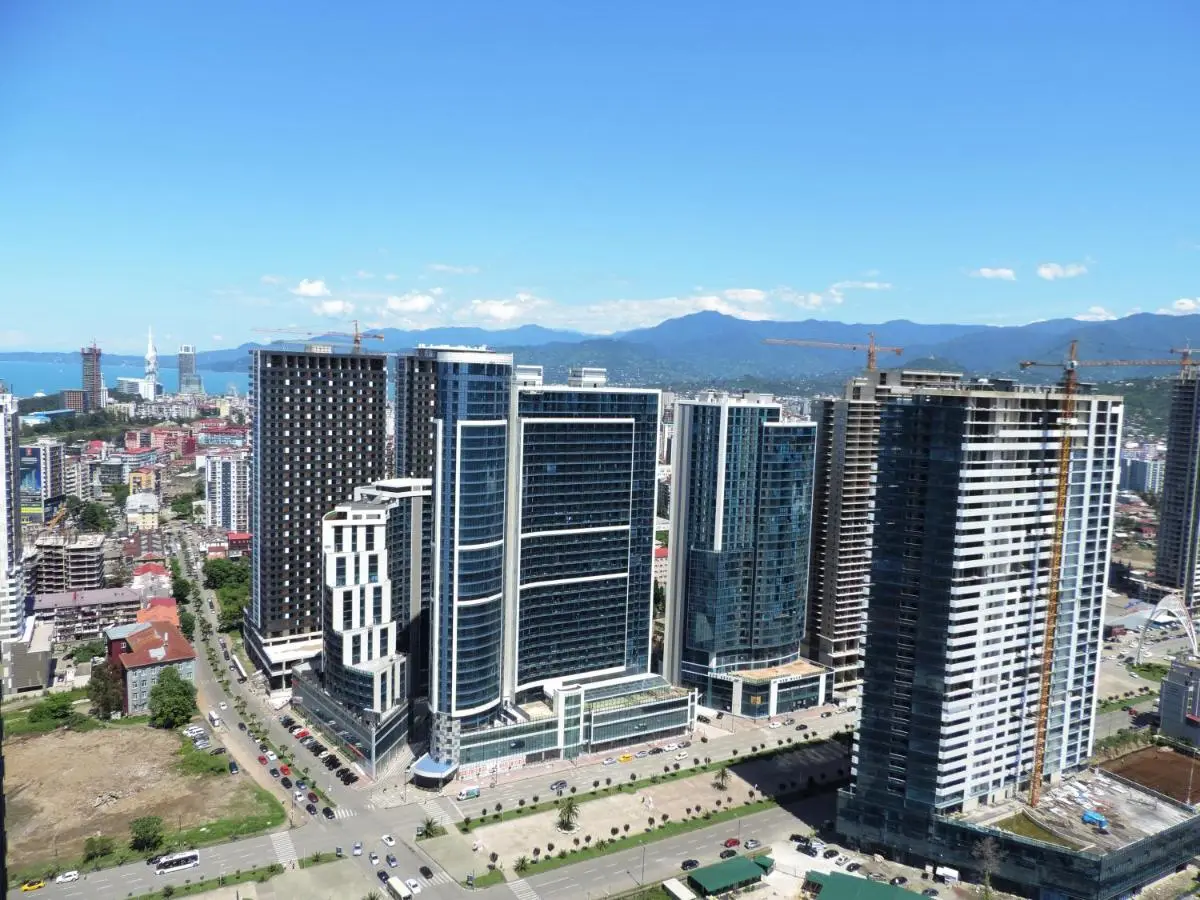 Black Sea Twin tower