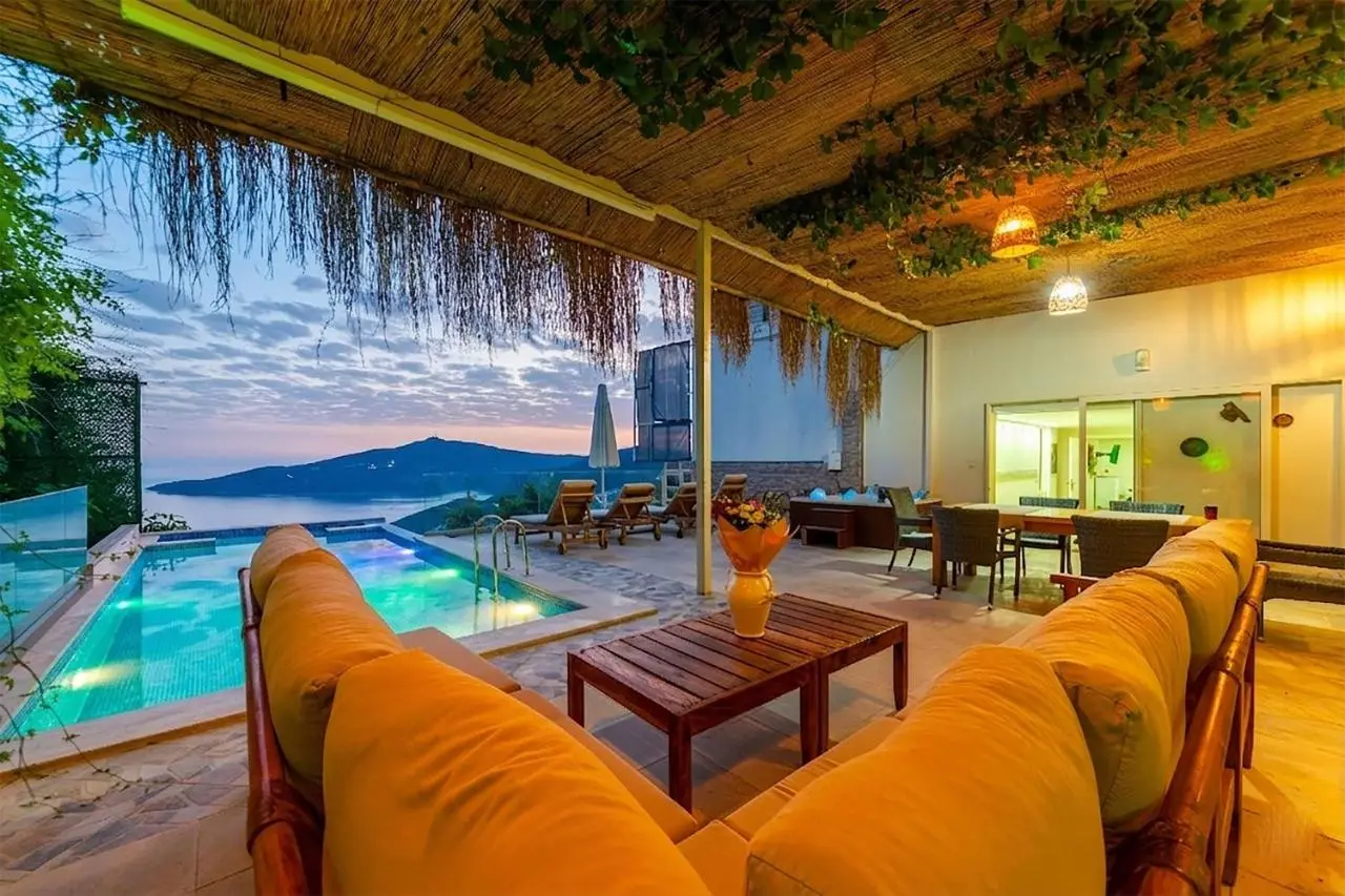 Villa Panorama Kalkan Jilda Livya