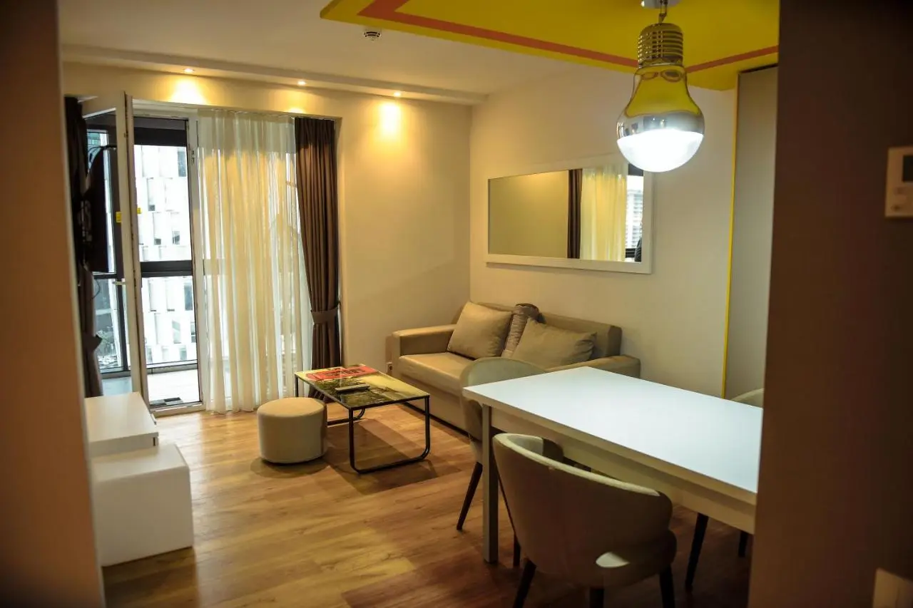 Premium apartments - the star of Alliance Palace