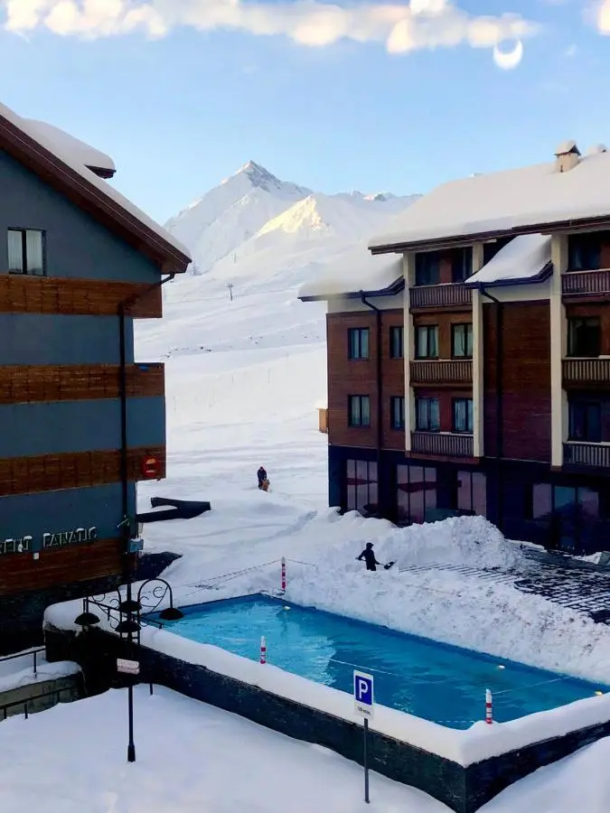 3-room Apartment NFT New Gudauri 404