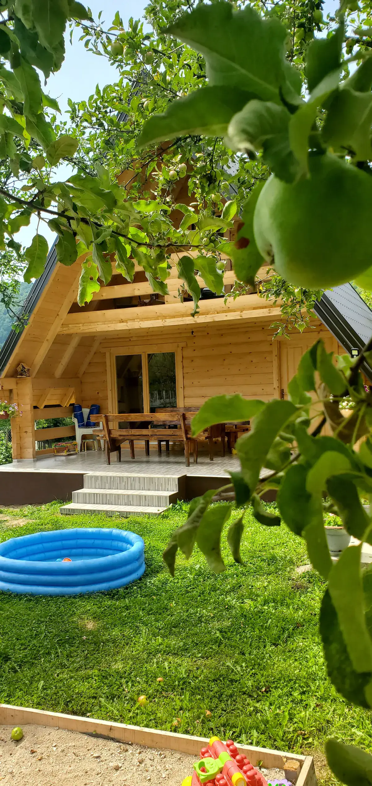 Wooden House Emy