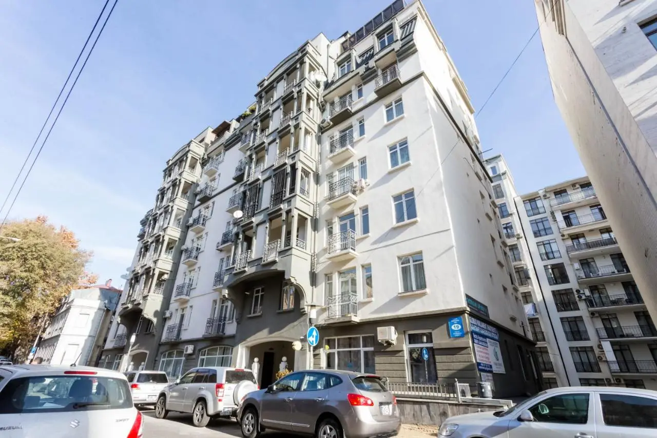Business District Apartment
